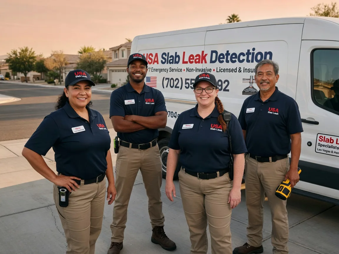 Slab Leak Repair company in Leesburg, OH